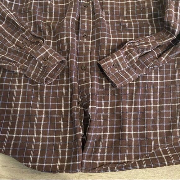 Nordstrom, cotton classic fit button down medium - Picture 3 of 7